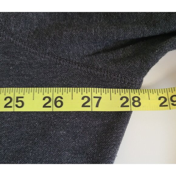 Mens 3XB Apt. 9 Performance Flex Long Sleeve Hoodie Dark Gray Polyester Cotton - Picture 7 of 8